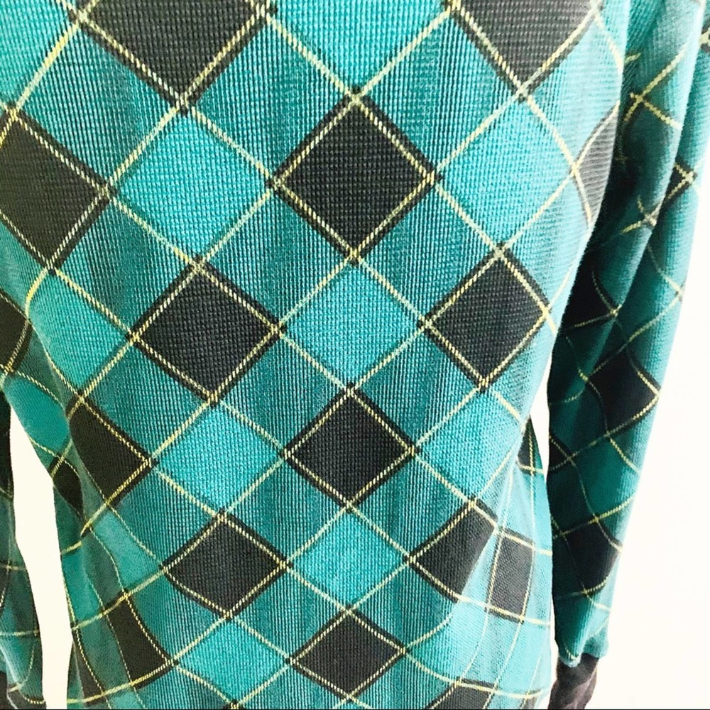 Victoria’s Secret Pajama Lounge Top Green Size Small - Picture 5 of 12